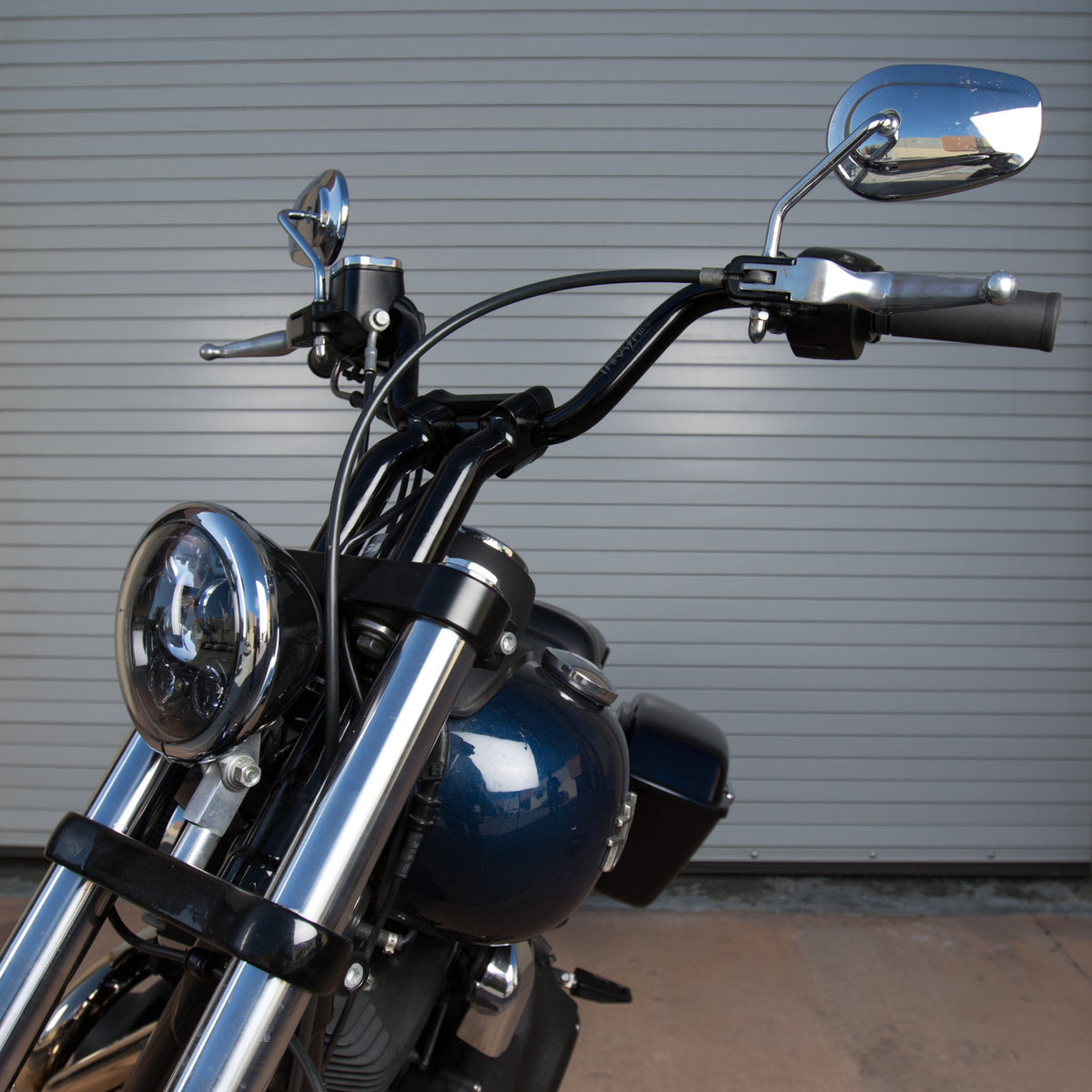 High Bend Bars - Black