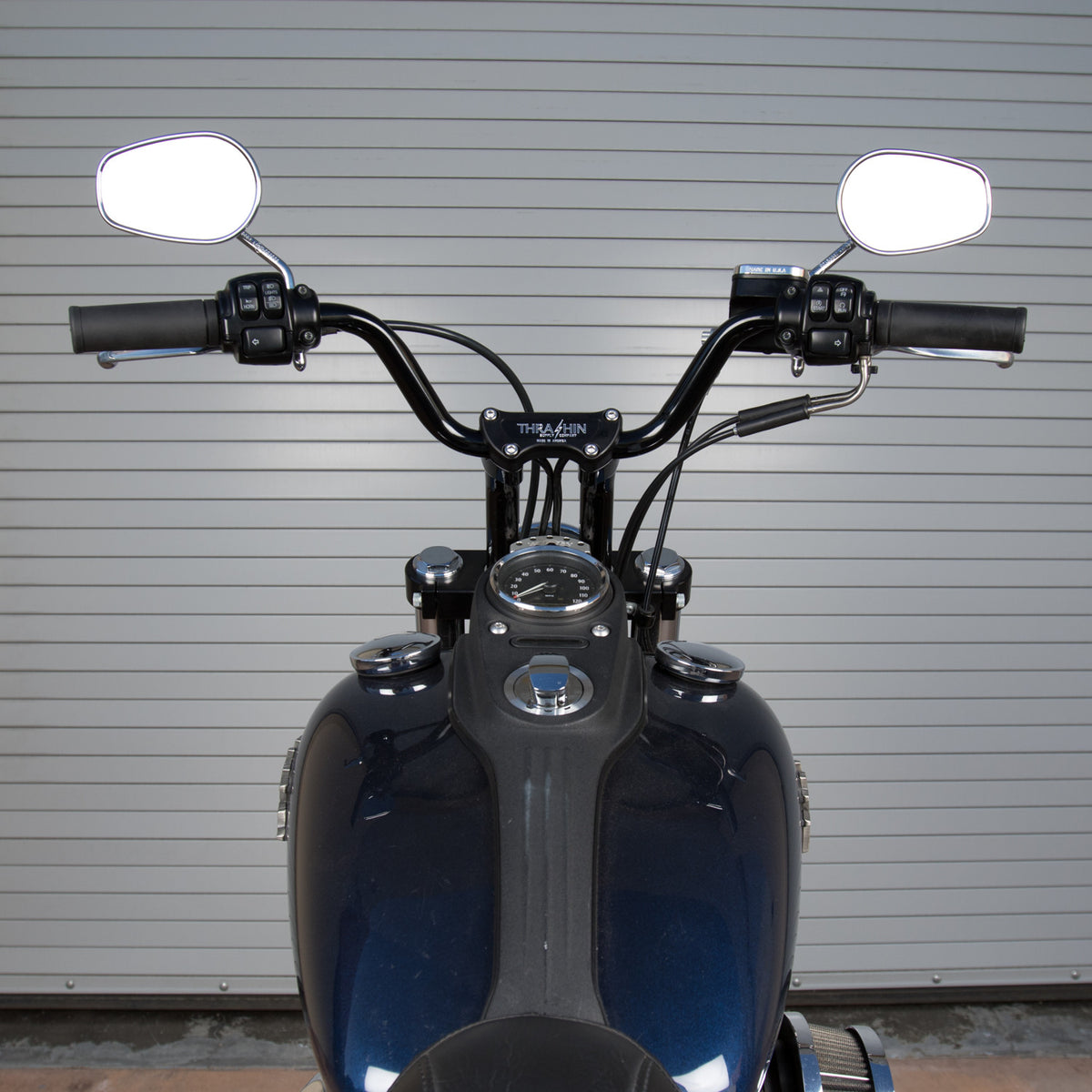High Bend Bars - Black