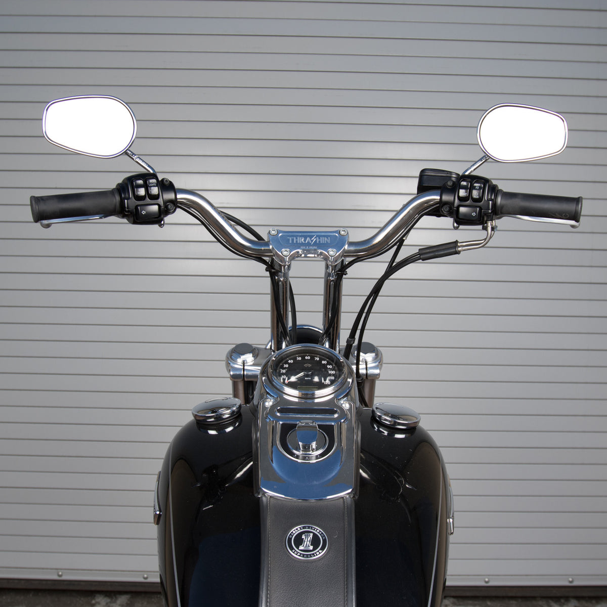 Mid Bend Bars - Black