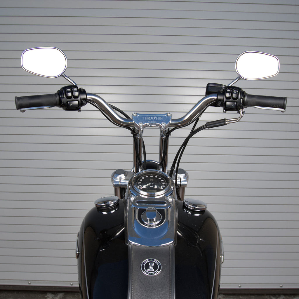 Mid Bend Bars - Chrome