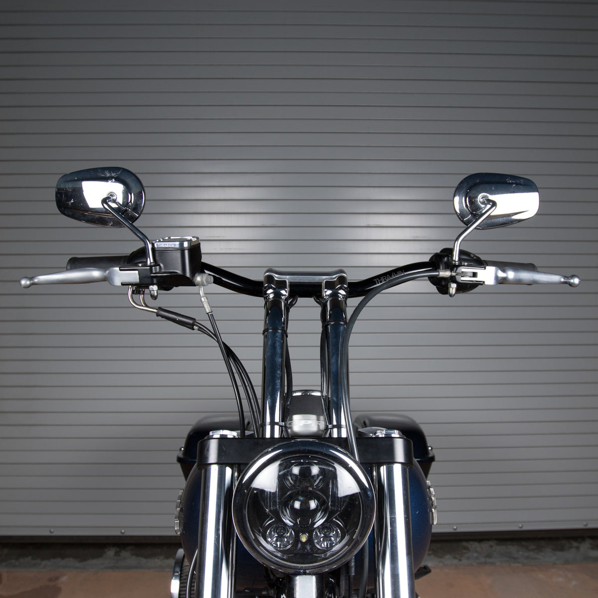 Low Bend Bars - Chrome