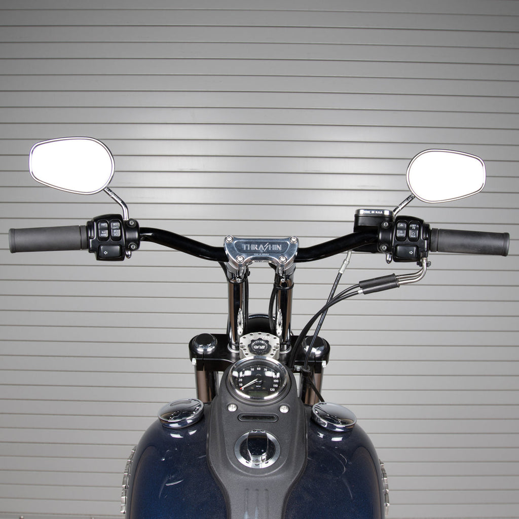 Low Bend Bars - Chrome