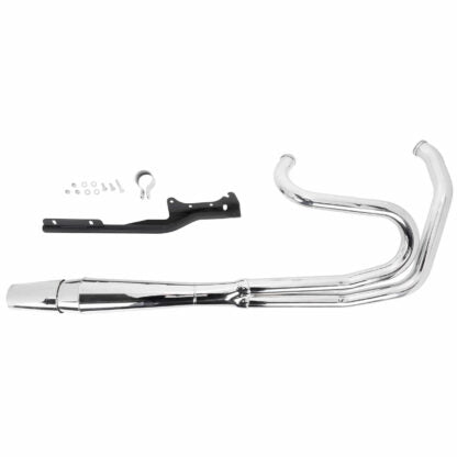 fxr chrome exhaust thunderheader system