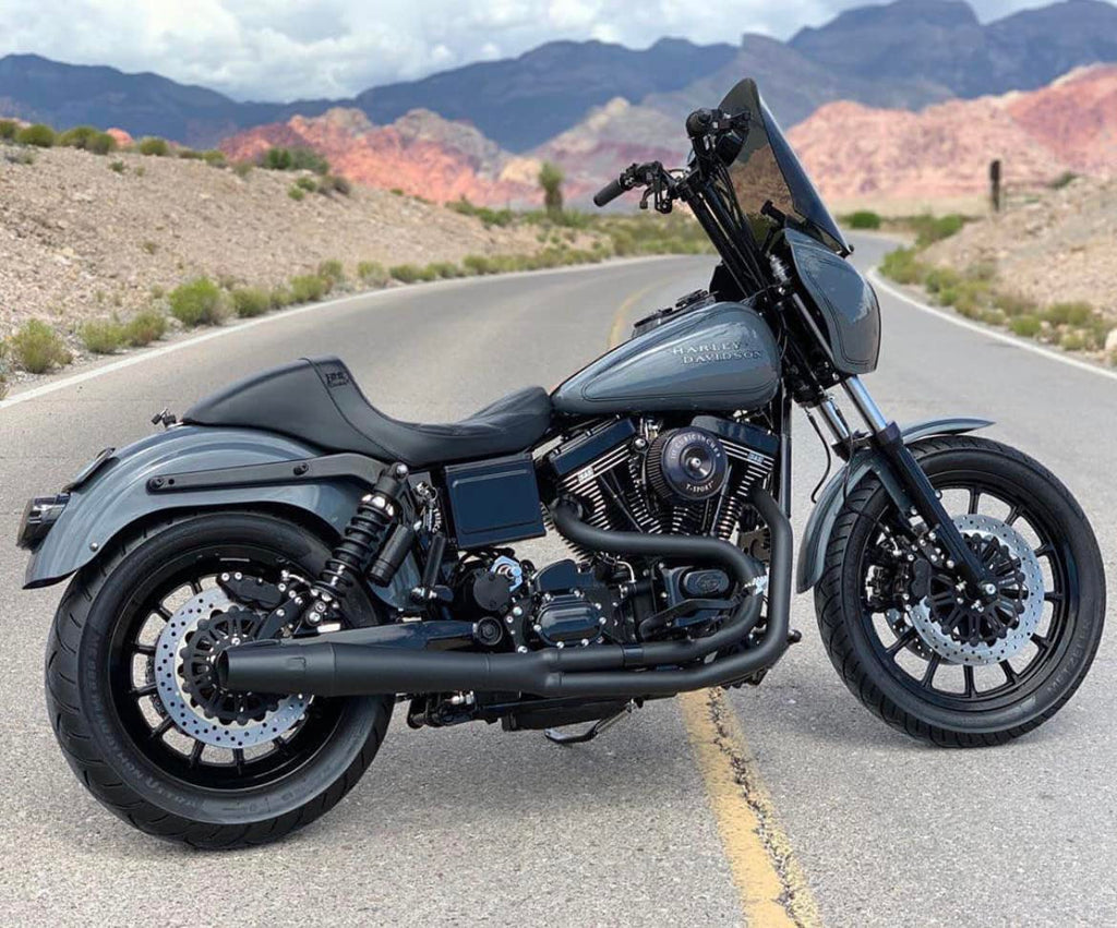 thunder header dyna black