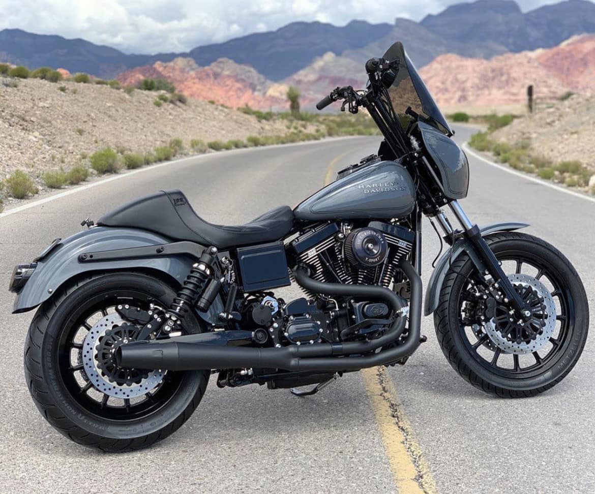 thunder header dyna black