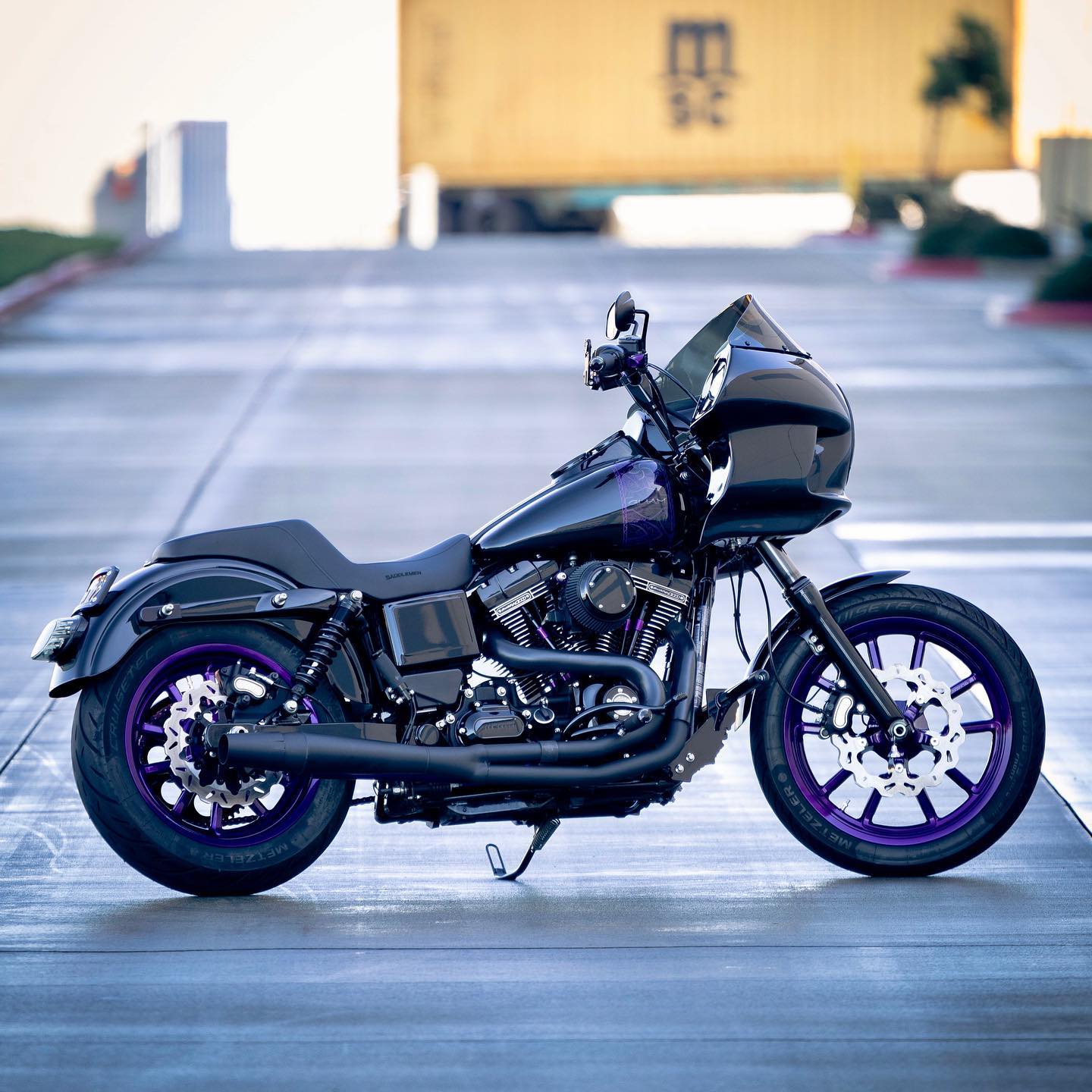 thunder header for dyna side