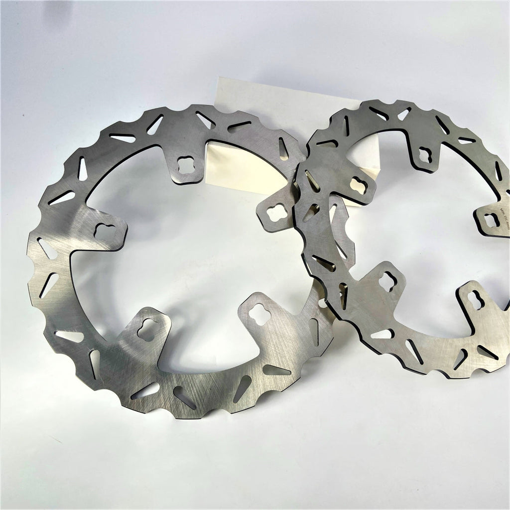 Geezer Engineering 11.8-inch Enforcer Style Floating Brake Rotors, set of 2