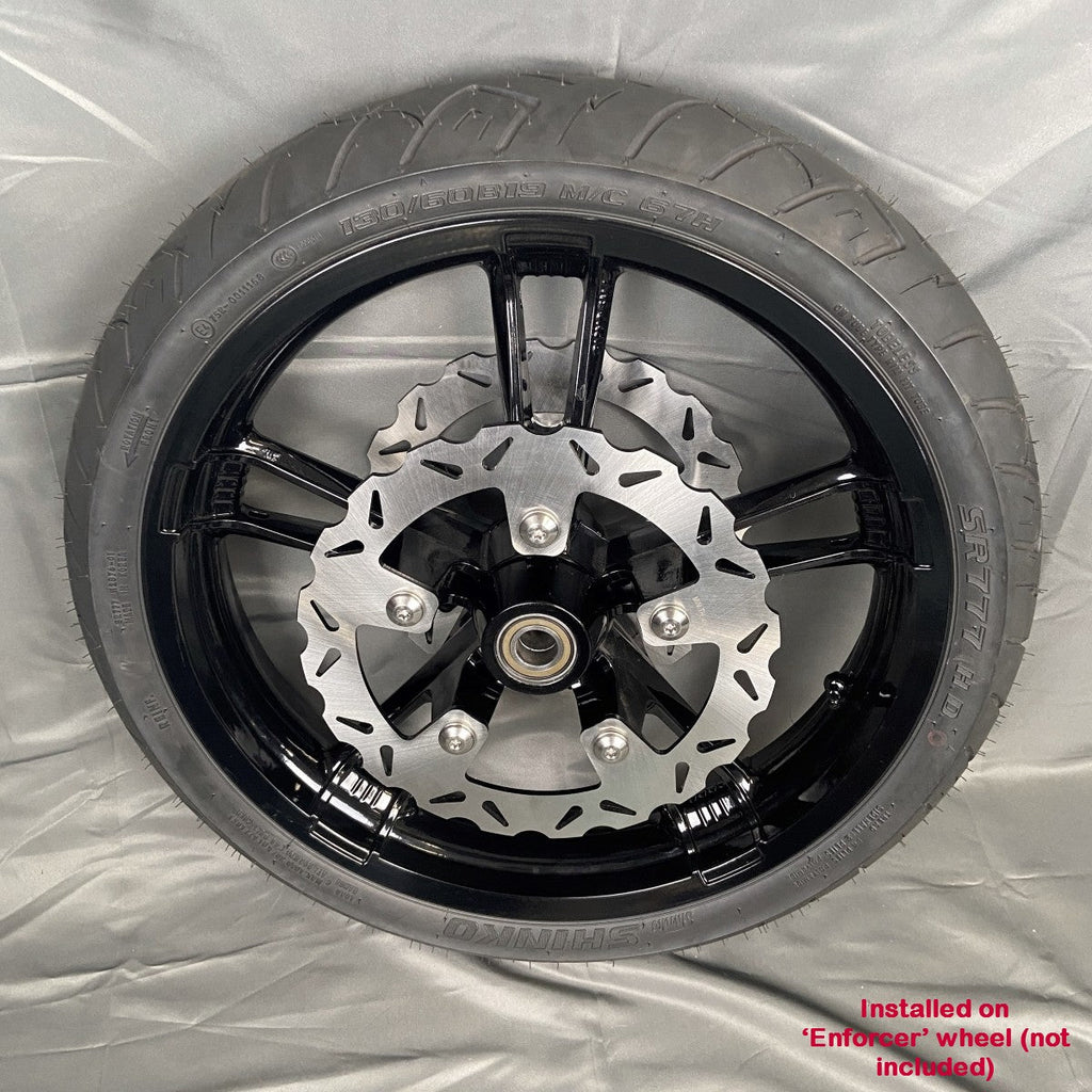 Geezer Engineering 11.8-inch Enforcer Style Floating Brake Rotors, set of 2