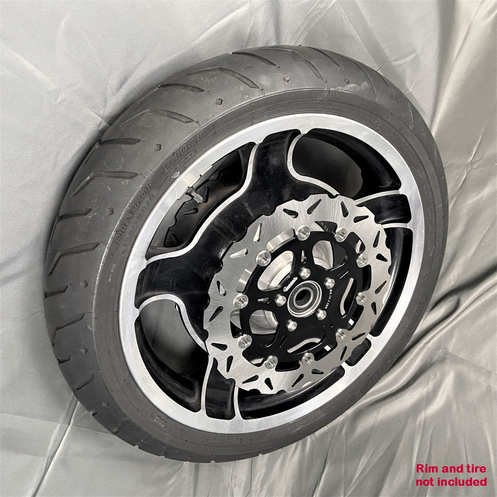 Geezer Engineering 11.8-inch 5-Bolt Hub Floating Brake Rotor (single/double)