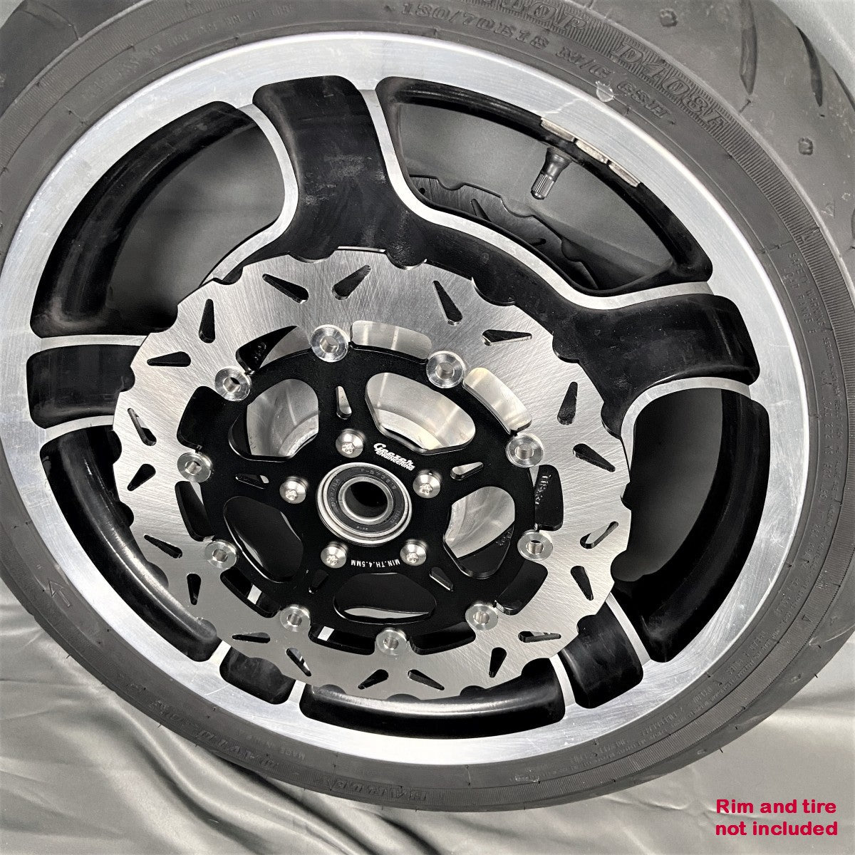 Geezer Engineering 11.8-inch 5-Bolt Hub Floating Brake Rotor (single/double)