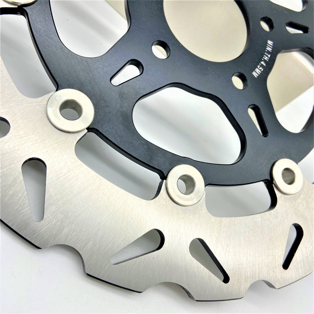 Geezer Engineering 11.8-inch 5-Bolt Hub Floating Brake Rotor (single/double)