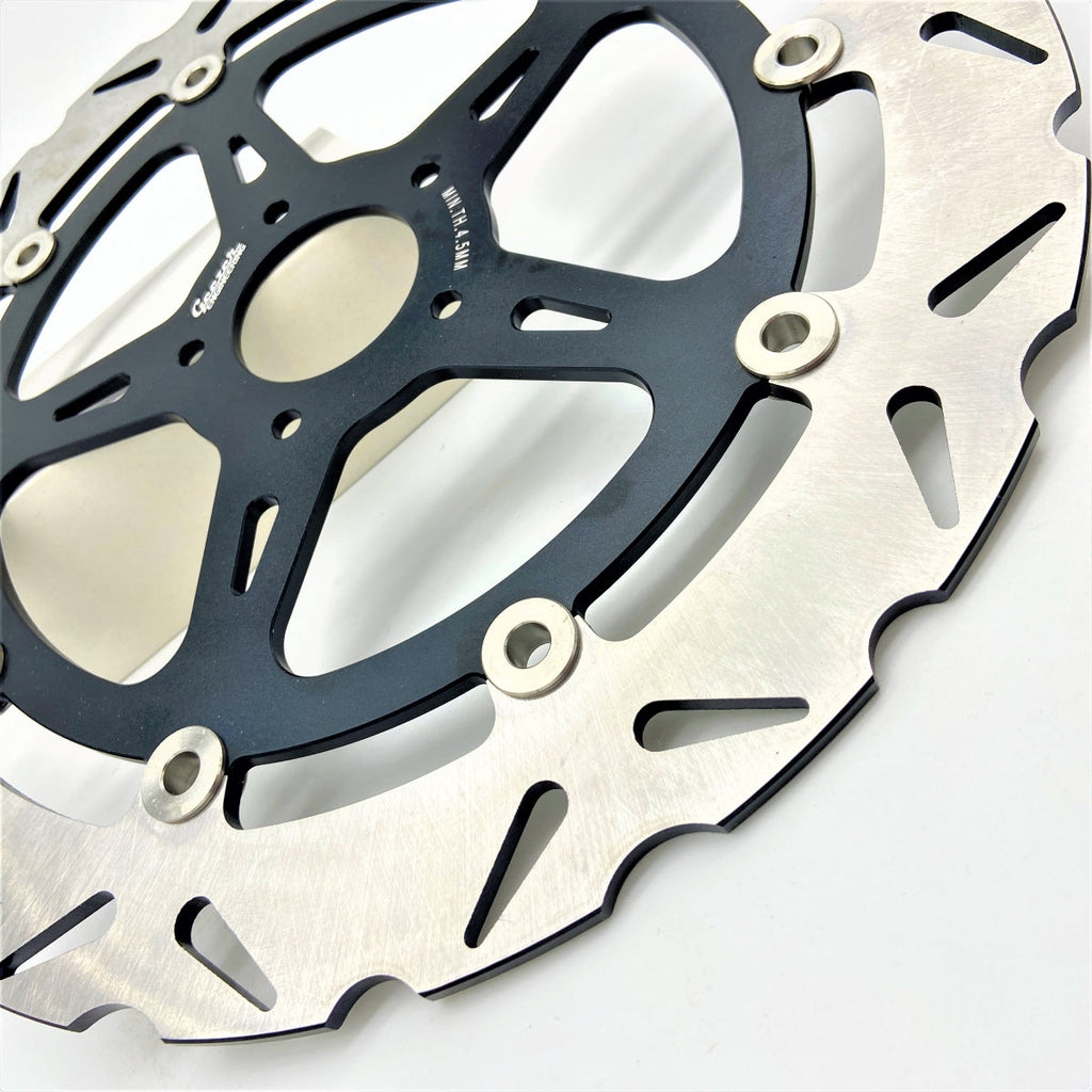Geezer Engineering 11.8-inch 5-Bolt Hub Floating Brake Rotor (single/double)