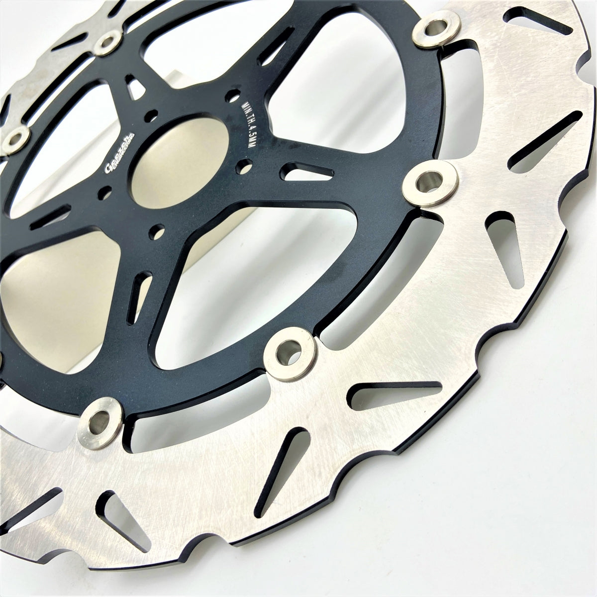 Geezer Engineering 11.8-inch 5-Bolt Hub Floating Brake Rotor (single/double)