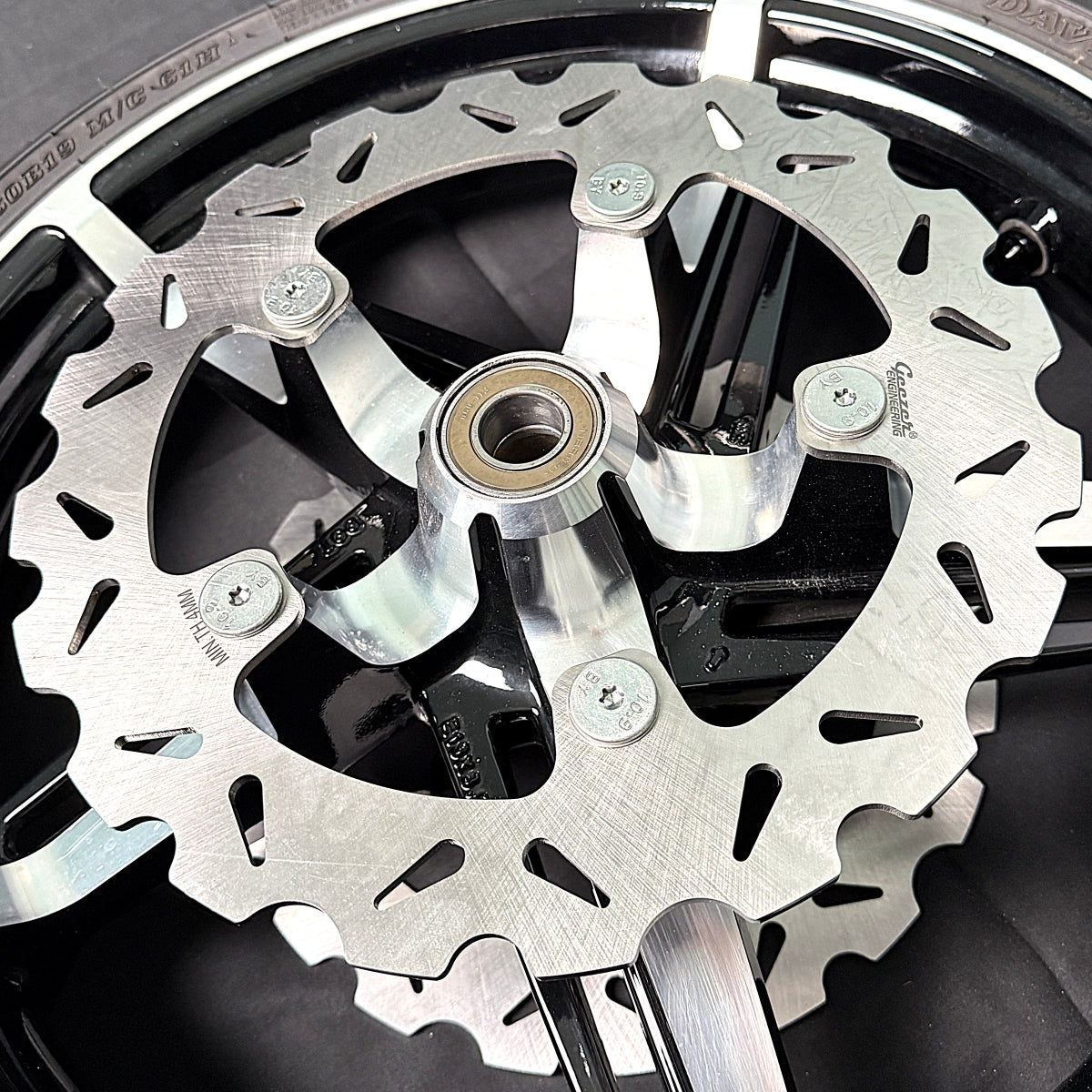 NEW - JUST IN! 12.6" spoke-mounted Performance Brake Rotors for Touring models