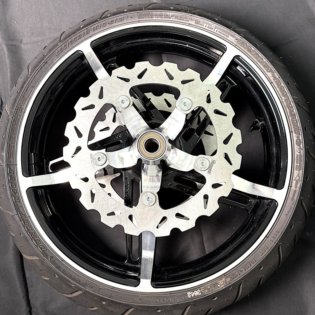 NEW - JUST IN! 12.6" spoke-mounted Performance Brake Rotors for Touring models