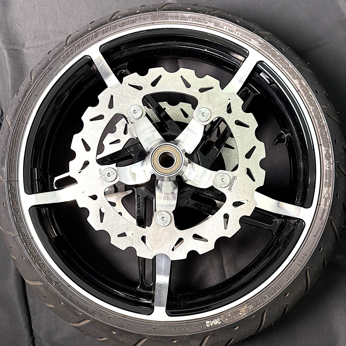 NEW - JUST IN! 12.6" spoke-mounted Performance Brake Rotors for Touring models