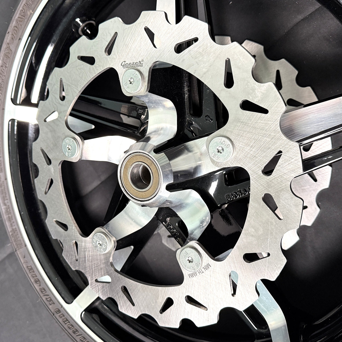 NEW - JUST IN! 12.6" spoke-mounted Performance Brake Rotors for Touring models