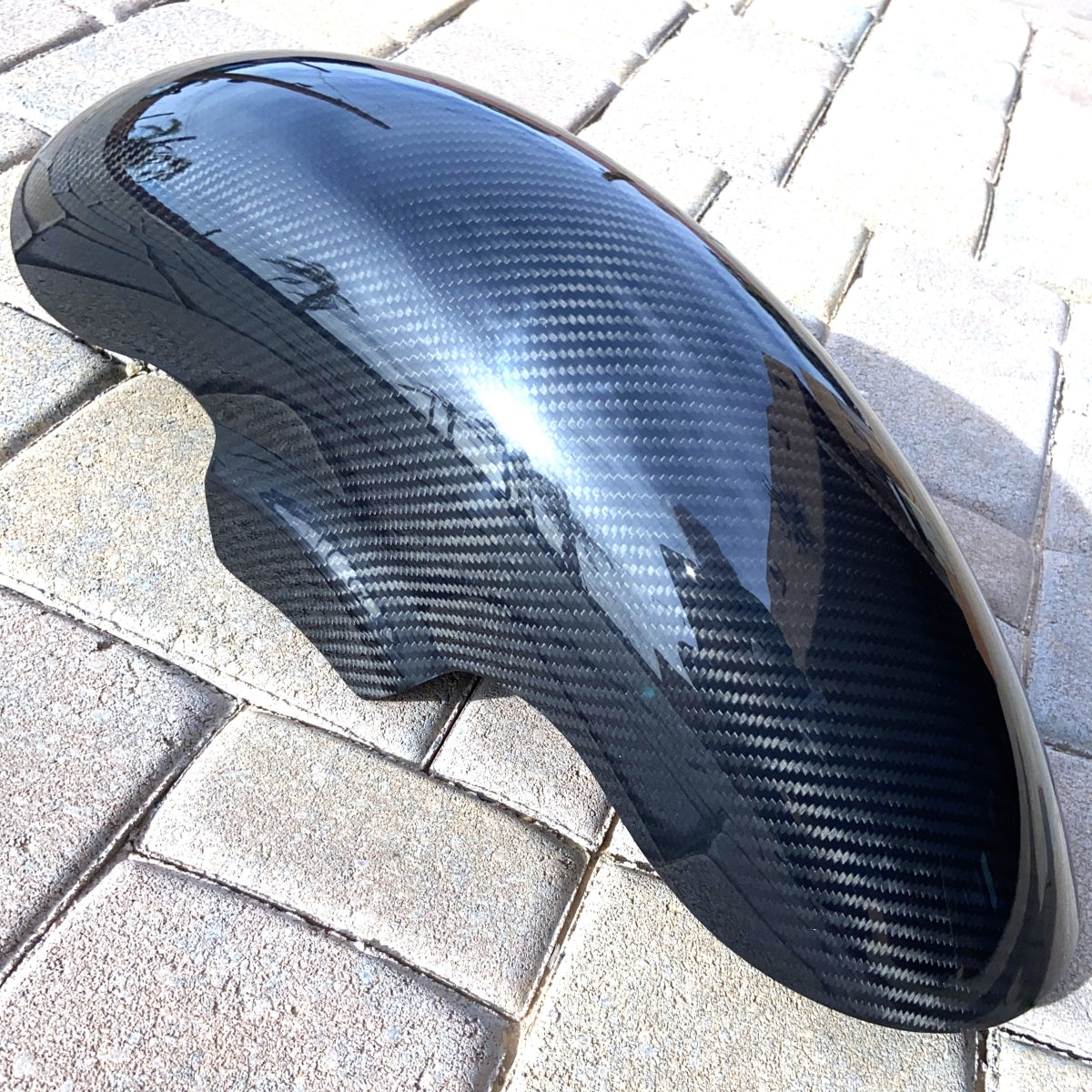 Geezer Engineering Carbon Fiber front fenders for Harley touring models!