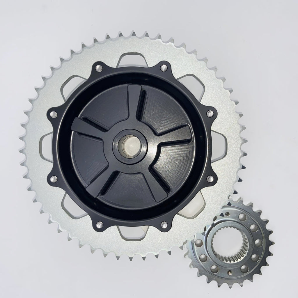 Geezer Engineering Cush drive chain conversion kit - 2009-up touring models