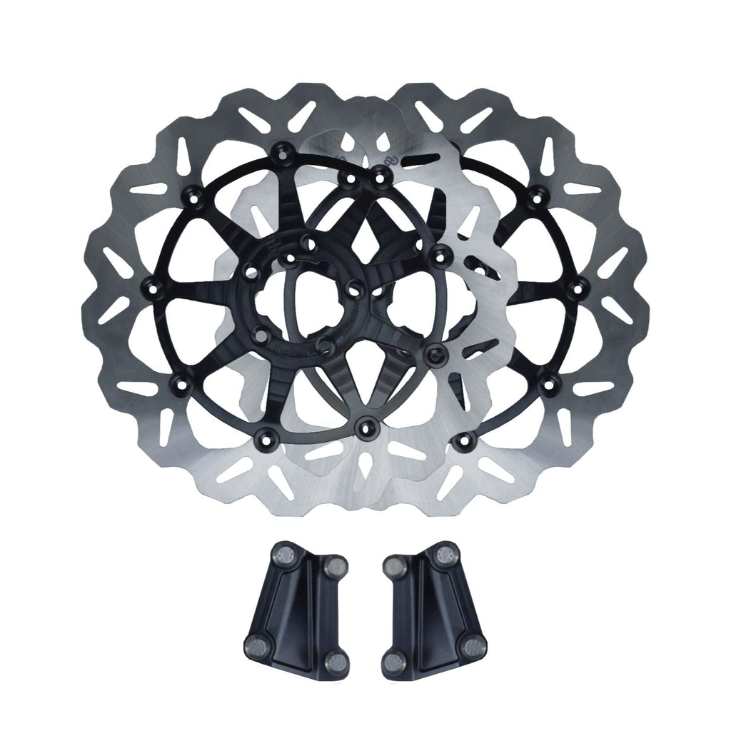 13" Axial Big Brake Floating Rotor Kit for 18+ Softail & Dyna