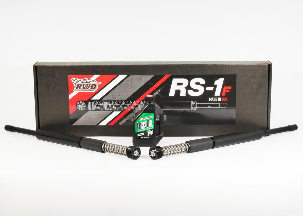 RWD RS-2 Touring Performance Suspension Package for 2014 - 2025 Harley Davidson Touring Models