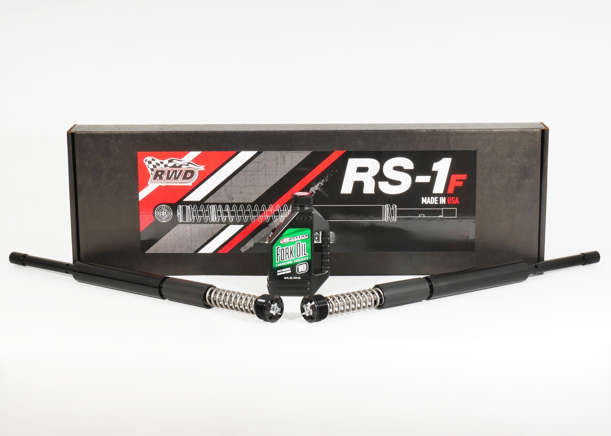 RWD RS-2 Touring Performance Suspension Package for 2014 - 2025 Harley Davidson Touring Models