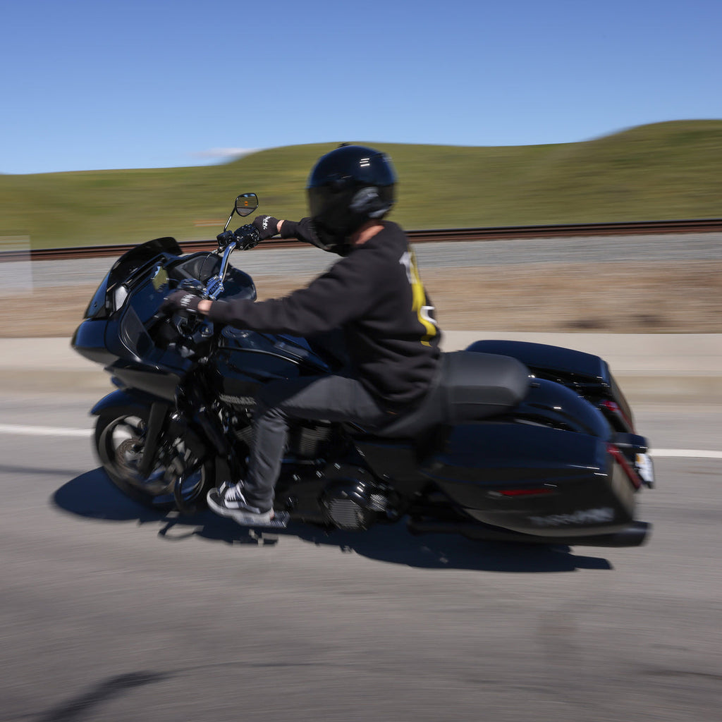 2024+ High Bend Bars - Chrome