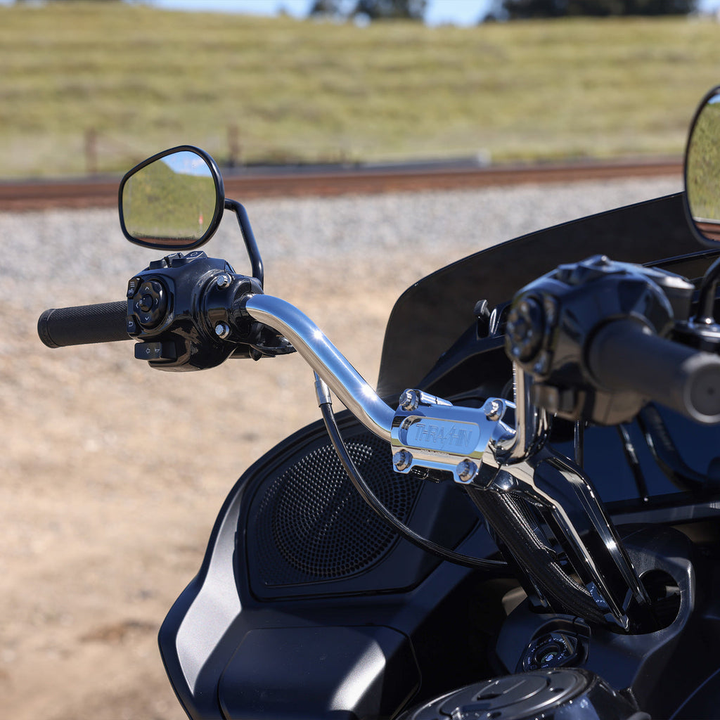 2024+ High Bend Bars - Chrome