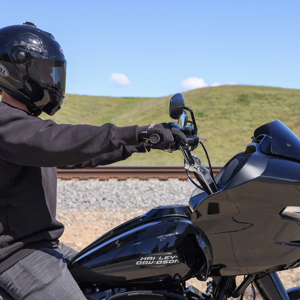 2024+ High Bend Bars - Chrome