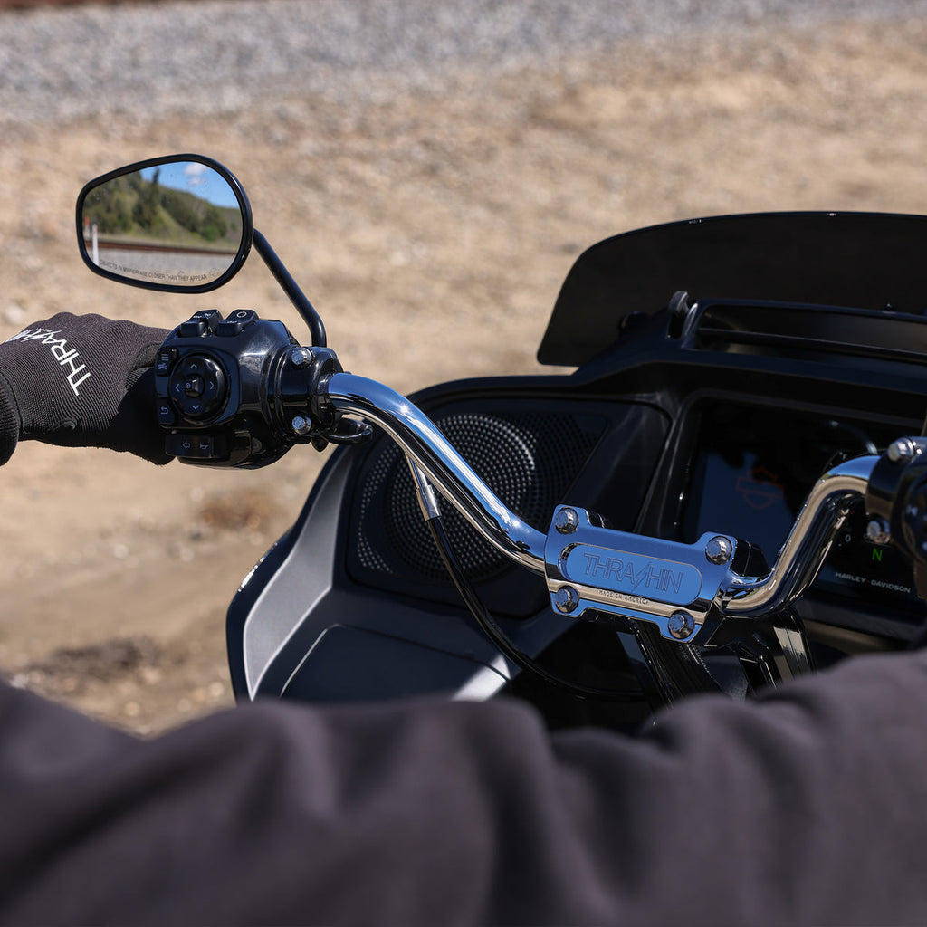 2024+ High Bend Bars - Chrome