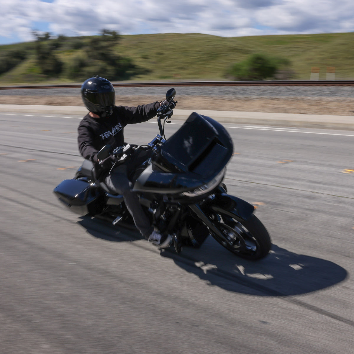 2024+ High Bend Bars - Black