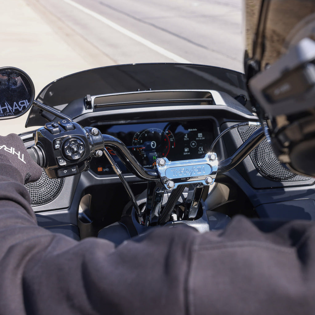 2024+ High Bend Bars - Black