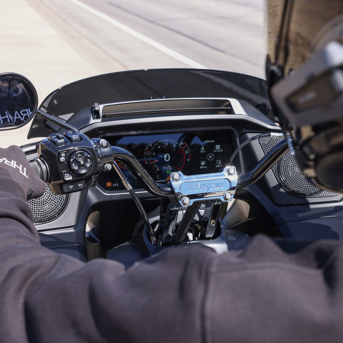 2024+ High Bend Bars - Black