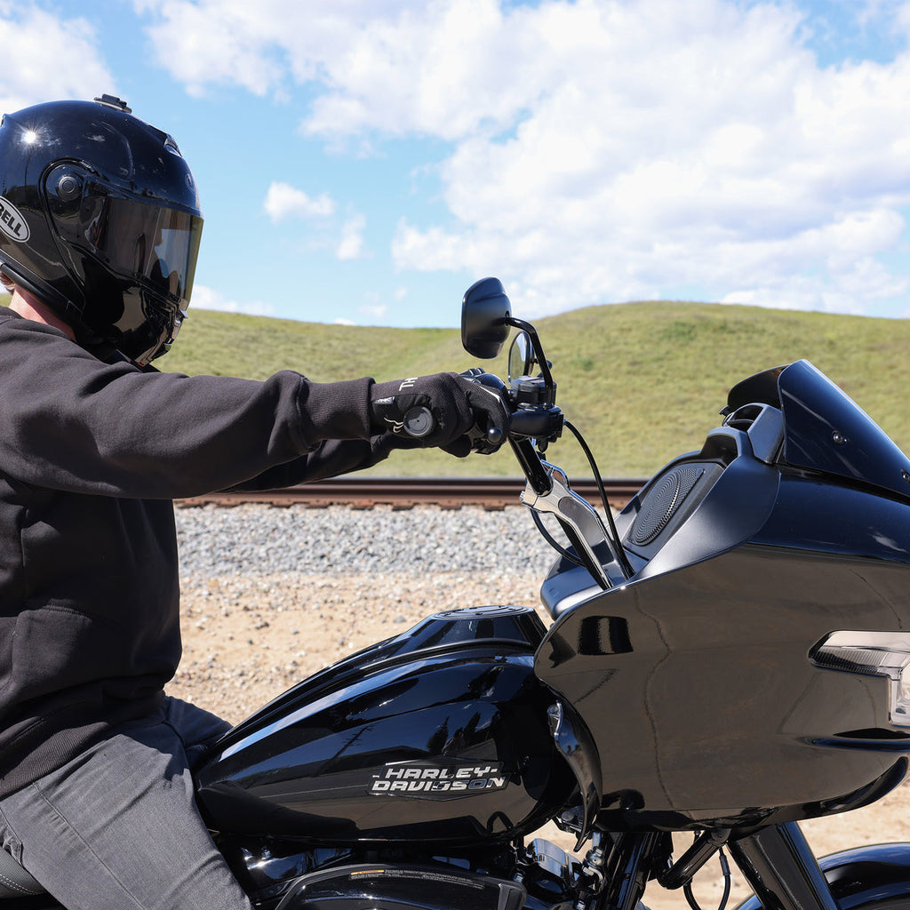 2024+ High Bend Bars - Black