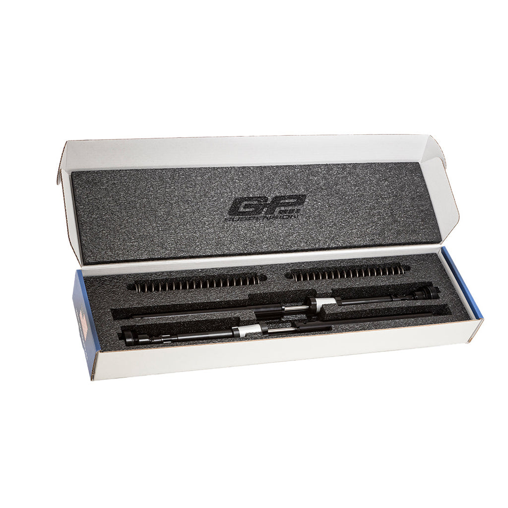 GP Suspension, 20mm Cartridge Kit for HD 39MM Forks 34 INCH FORKS (2" OVER FOR FXR, FXDL, DYNA (ALL PRE 2006), XL MODELS (87-05), AND FXDX (99)
