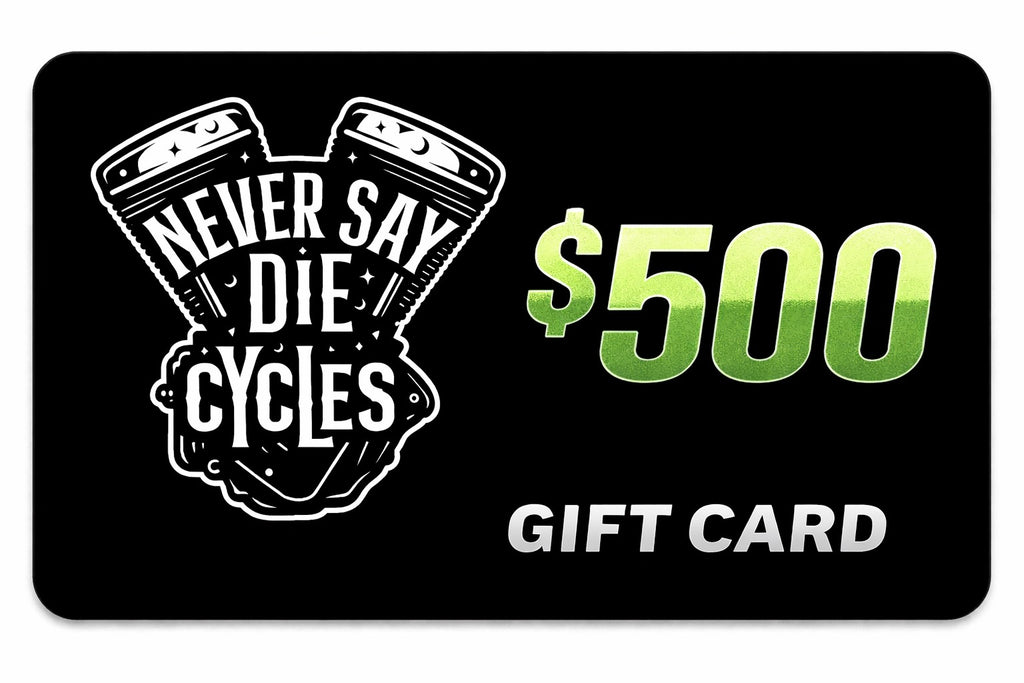 Never Say Die Gift Cards!