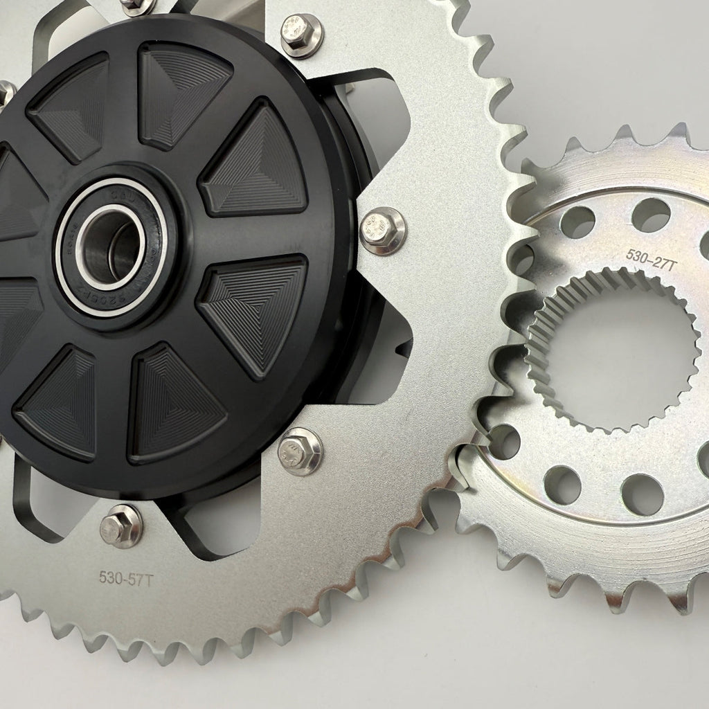 Geezer Engineering Cush drive chain conversion kit - 2009-up touring models