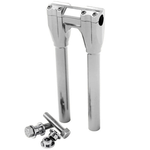 Kraus Isolated & Kickback Risers (Dyna, Pre-18 Softail, FXR, Sportster)