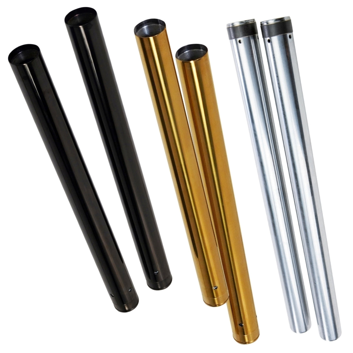 Geezer Engineering 49mm Fork Tubes 2-inch + (24 7/8 inch) Touring Models for Harley