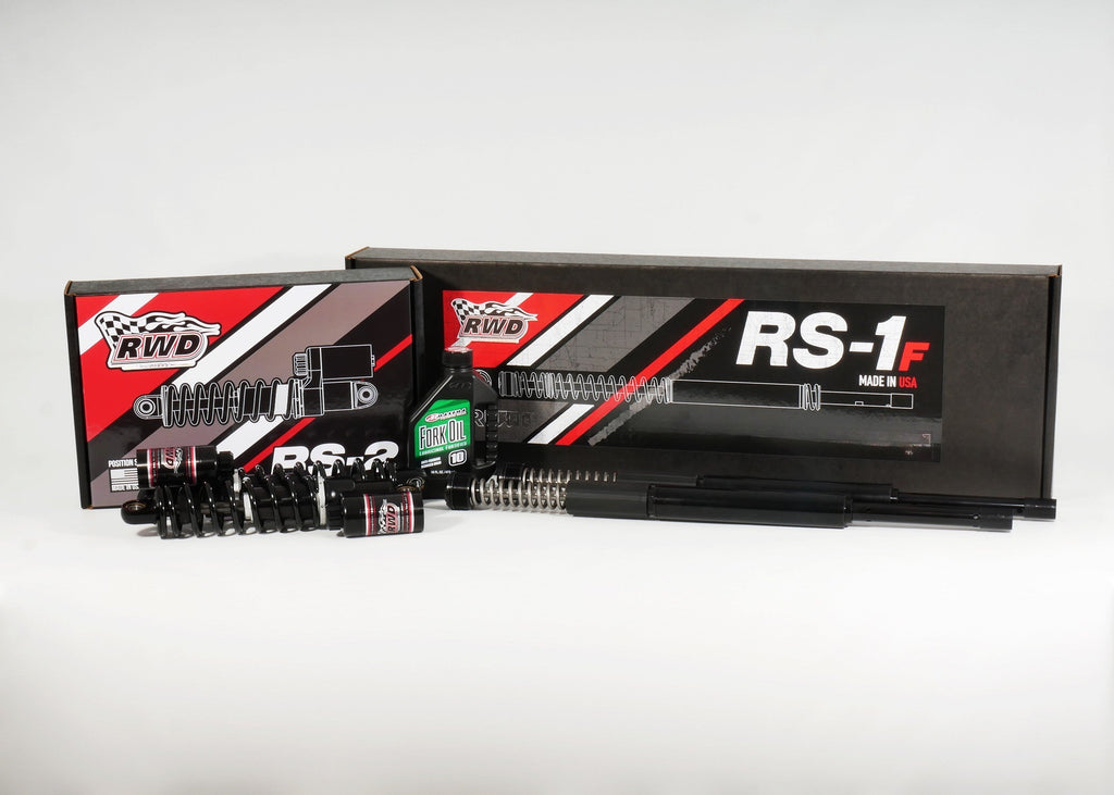 RWD V-Twin performance suspension package for Harley Davidson Touring