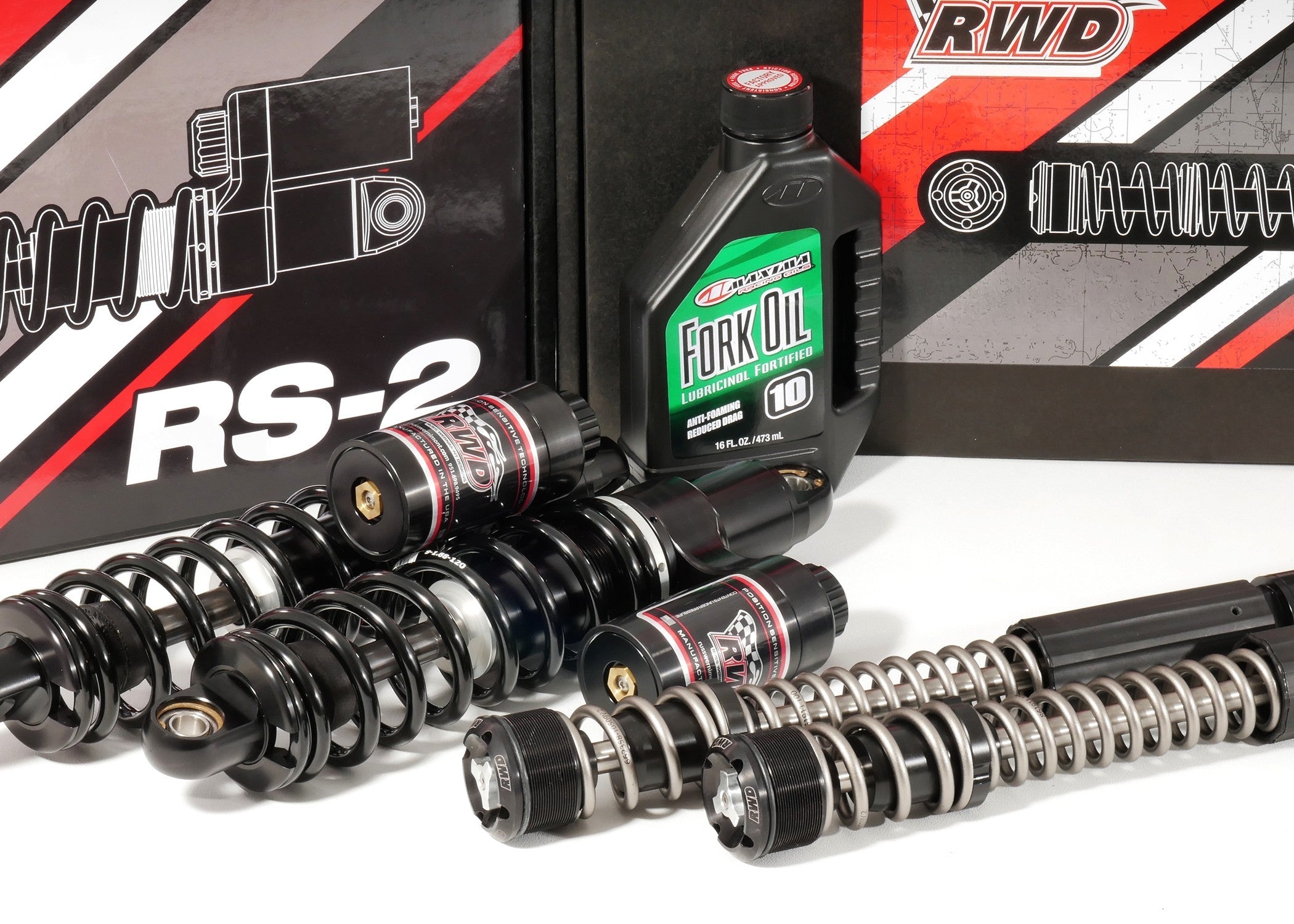 RWD V-Twin performance package for Harley Davidson Dyna