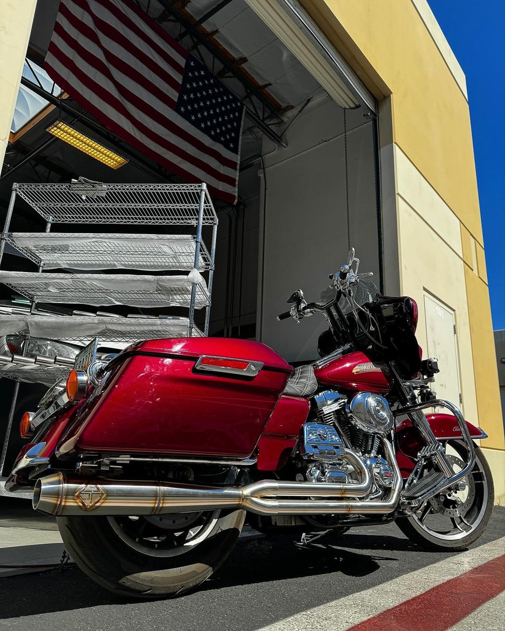 SP Concepts 1996–2016 TC BAGGER - FULL LENGTH TURNPIKE