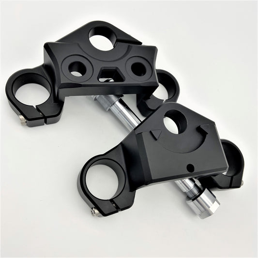 Geezer Engineering 2" drop triple trees for 2022-later Lowrider S/ST