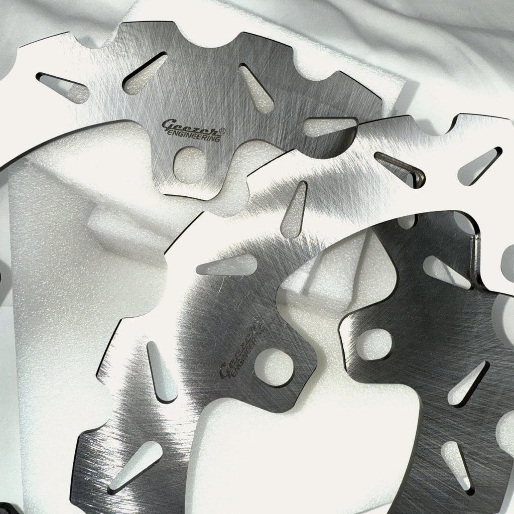 NEW - JUST IN! 12.6" spoke-mounted Performance Brake Rotors for Touring models