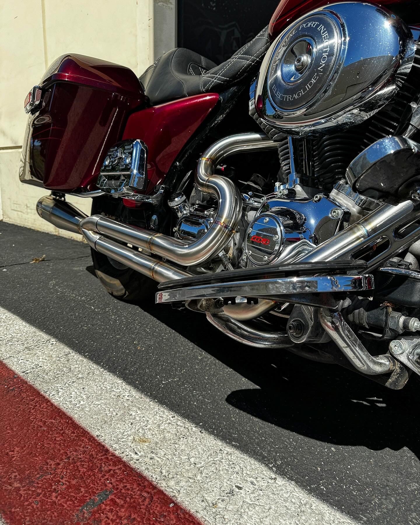 SP Concepts 1996–2016 TC BAGGER - FULL LENGTH TURNPIKE