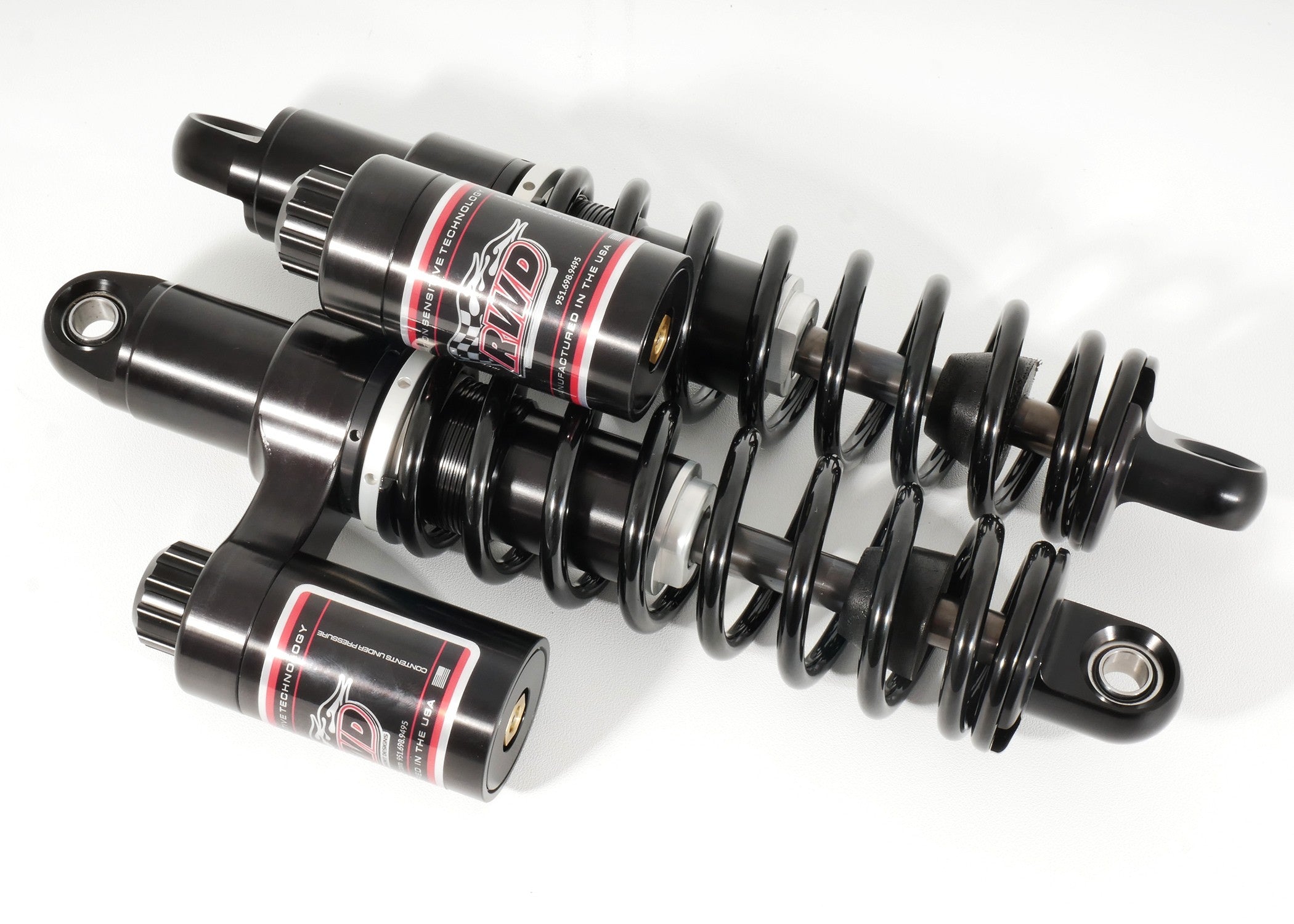 RWD RS-2 Rear Shock Absorber for 1991 - 2017 Dyna