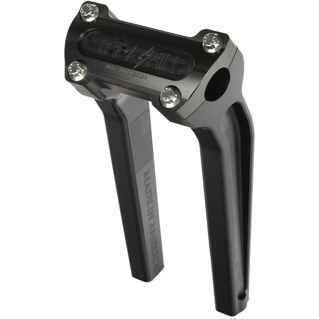 9.5" Pull Back Thrashin OG Risers - Black or Chrome