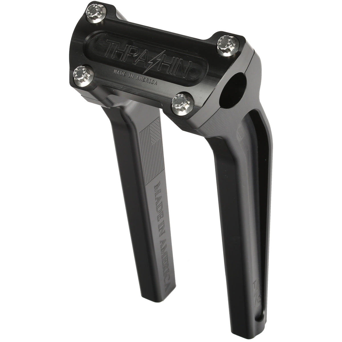 9.5" Pull Back Thrashin OG Risers - Black or Chrome