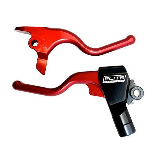 Elite Mototech "EZ-PULL" '15-24 Softail Clutch & Brake Lever Set