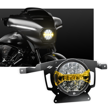 Kraus Ace-One Light Kit  - With Denali Lighting ('24+ Street Glide)